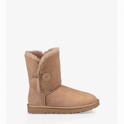 Botas UGG Bailey Button II Mulher Marrom | PT-KSMJN